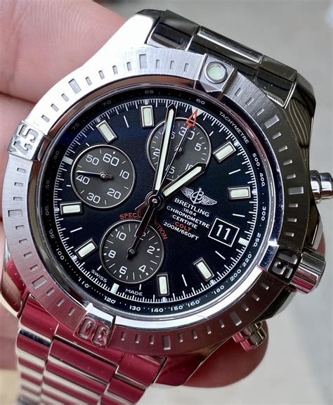 breitling colt chronograph a13388